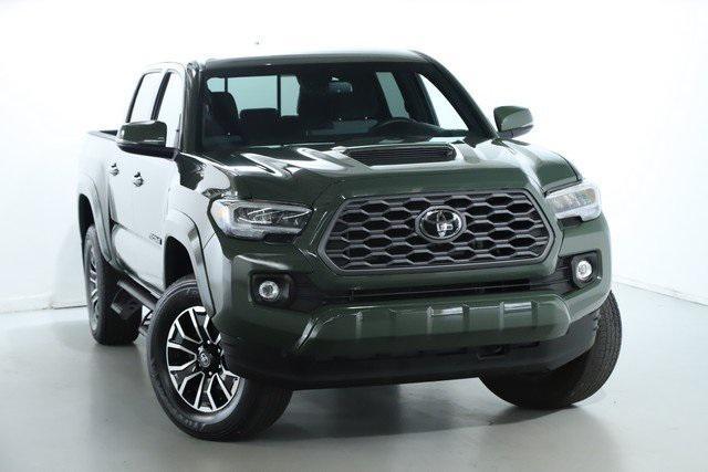 used 2022 Toyota Tacoma car, priced at $36,424