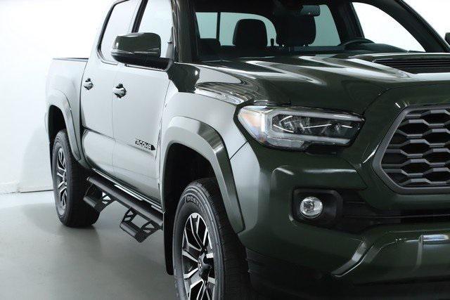 used 2022 Toyota Tacoma car, priced at $36,424