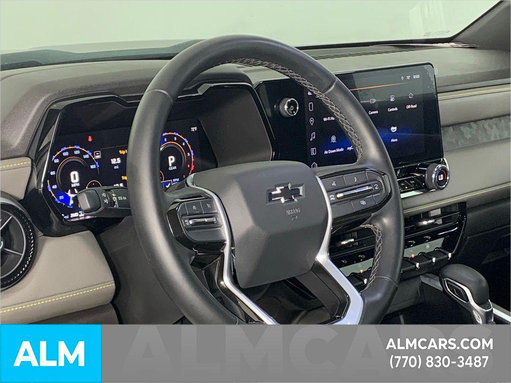 used 2023 Chevrolet Colorado car, priced at $45,420