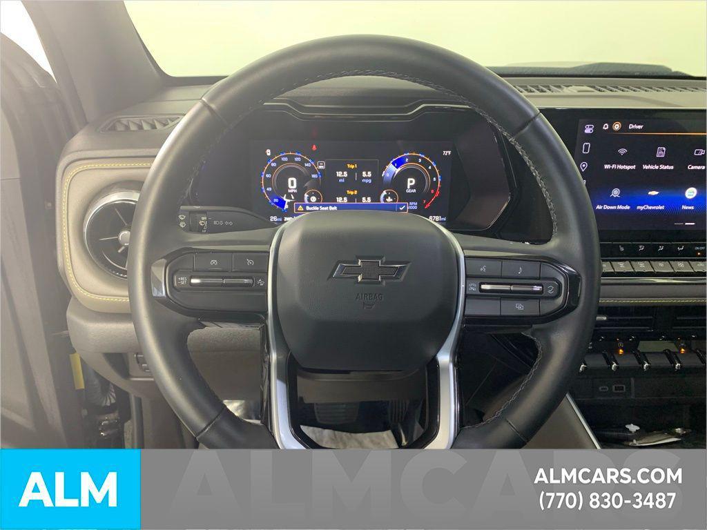 used 2023 Chevrolet Colorado car, priced at $45,420