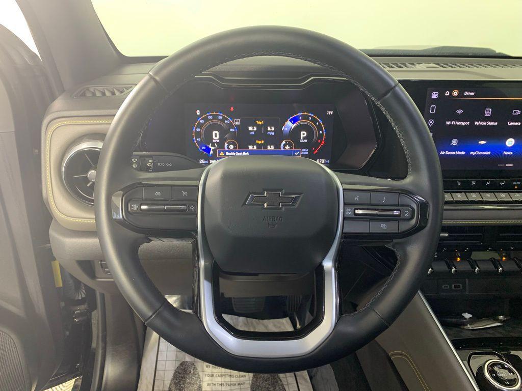 used 2023 Chevrolet Colorado car, priced at $45,420