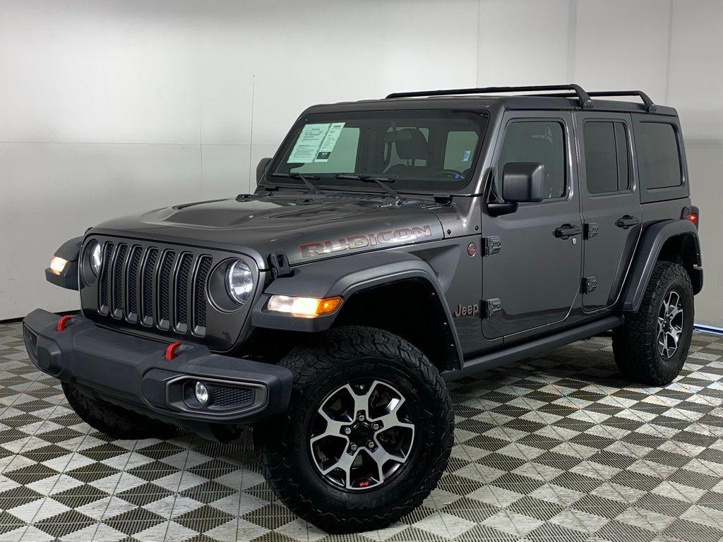 used 2021 Jeep Wrangler Unlimited car, priced at $35,970