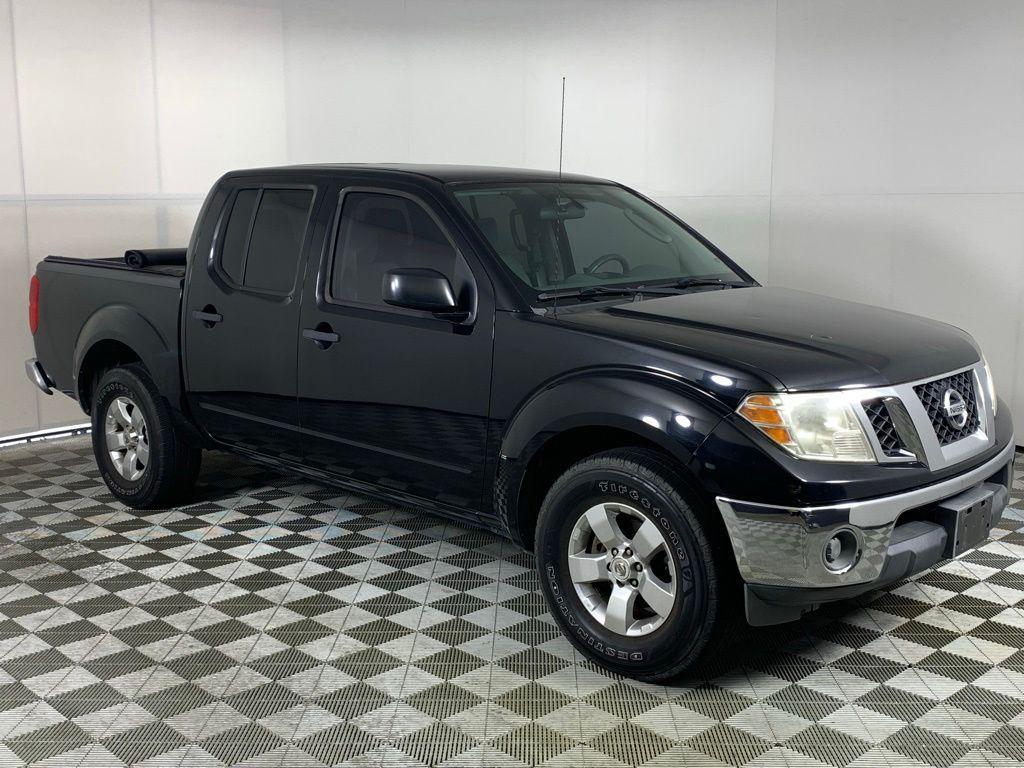 used 2010 Nissan Frontier car, priced at $11,920