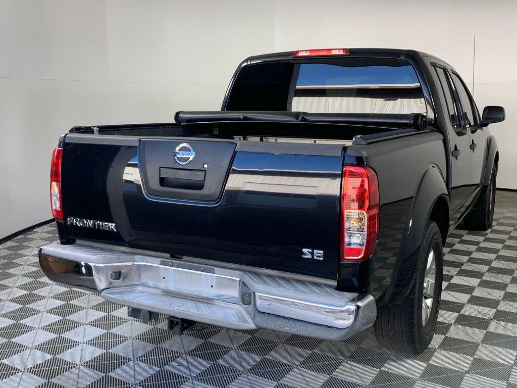 used 2010 Nissan Frontier car, priced at $11,920