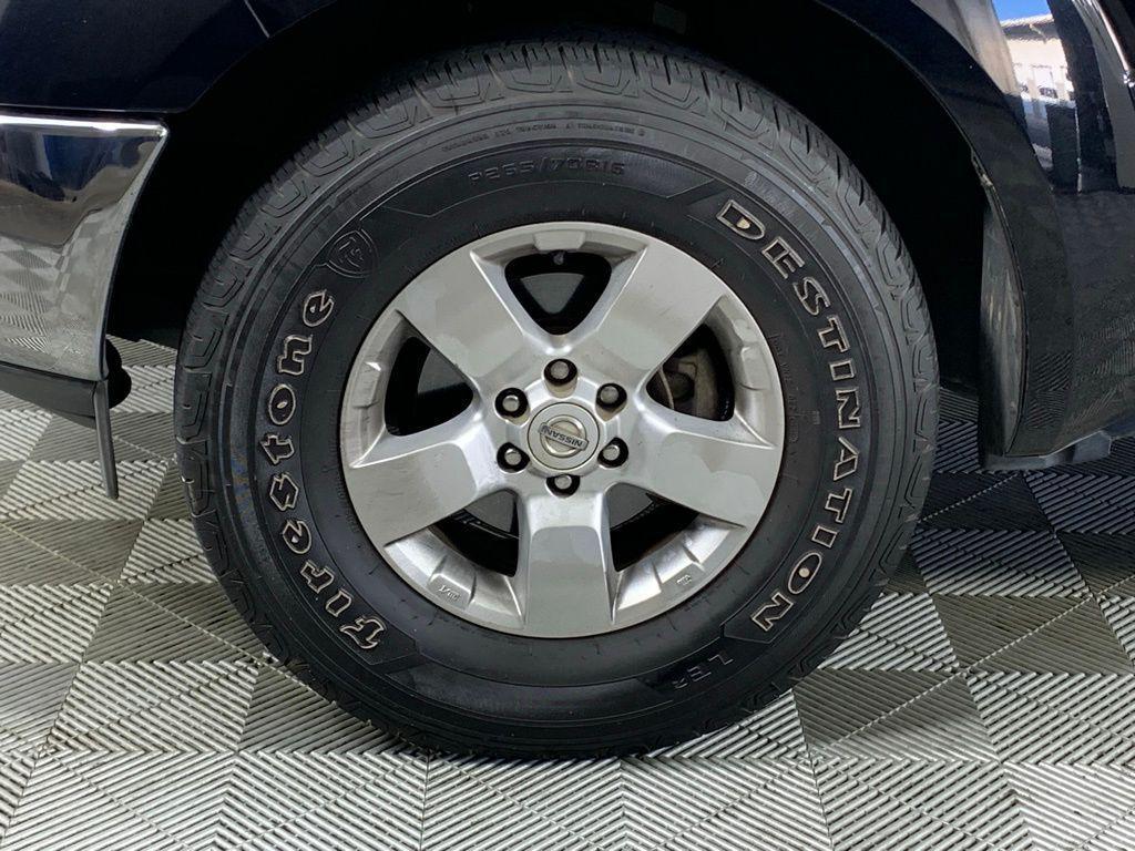 used 2010 Nissan Frontier car, priced at $11,920