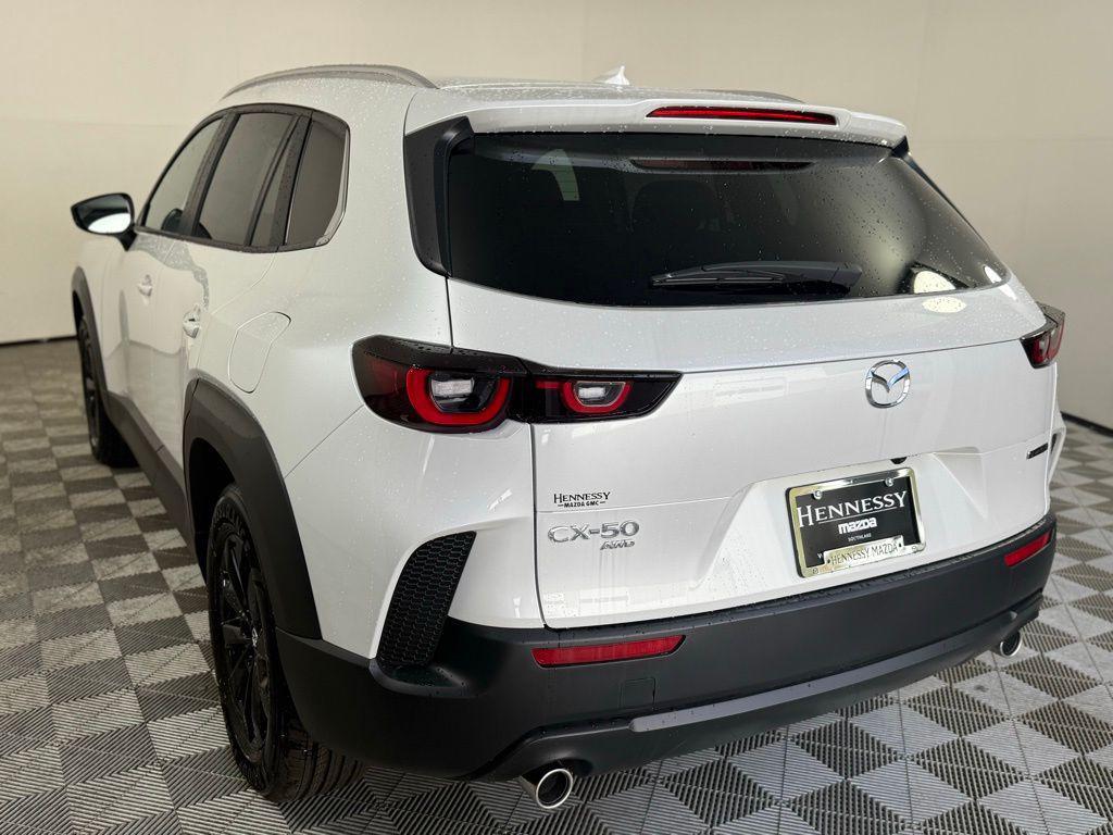 used 2025 Mazda CX-50 car, priced at $34,920