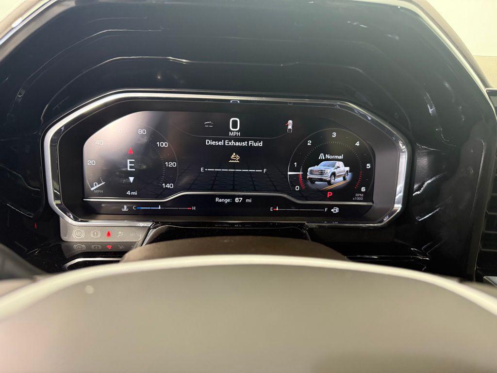 new 2025 GMC Sierra 1500 car, priced at $52,165