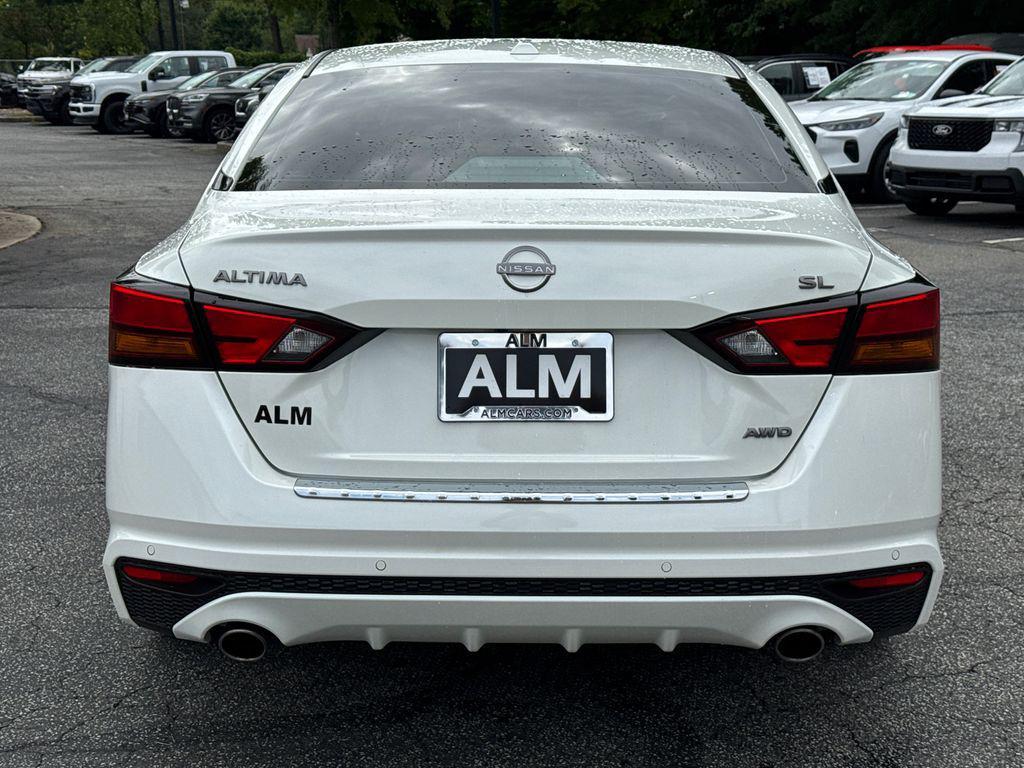 used 2023 Nissan Altima car, priced at $21,460