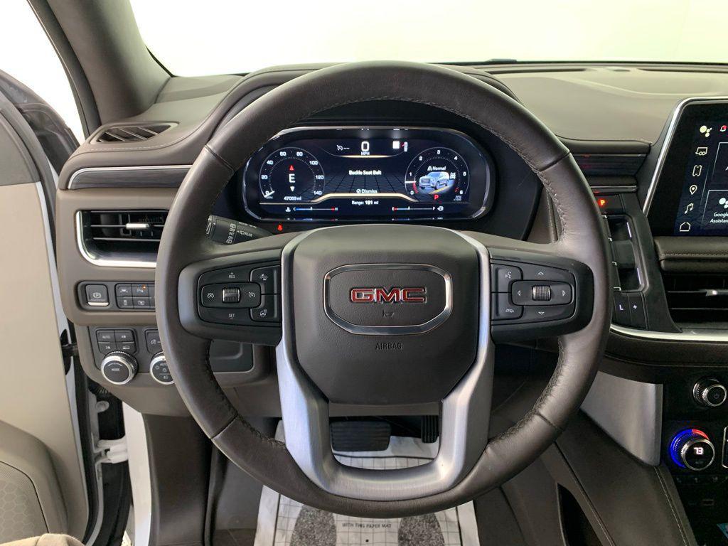 used 2022 GMC Yukon car, priced at $53,920