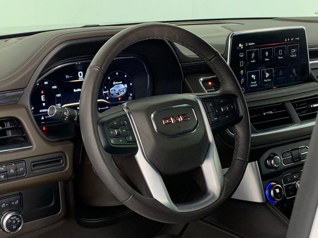 used 2022 GMC Yukon car, priced at $53,920