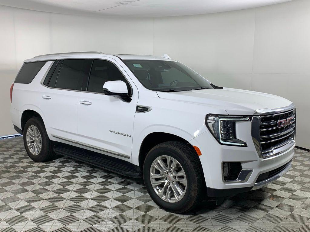 used 2022 GMC Yukon car, priced at $53,920