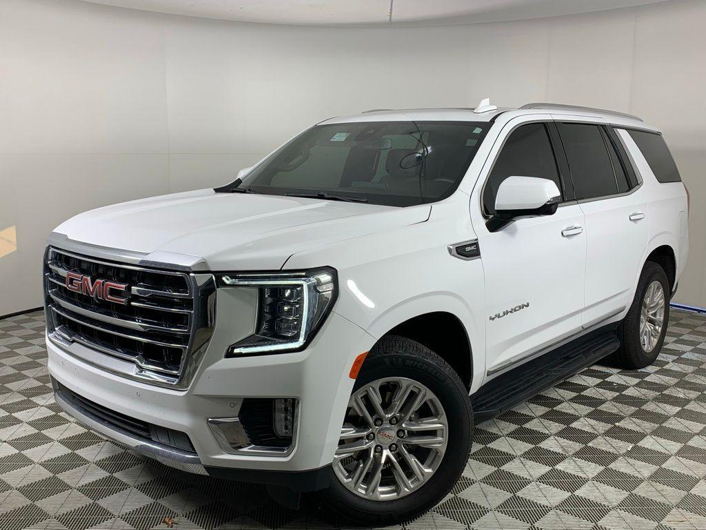 used 2022 GMC Yukon car, priced at $53,920