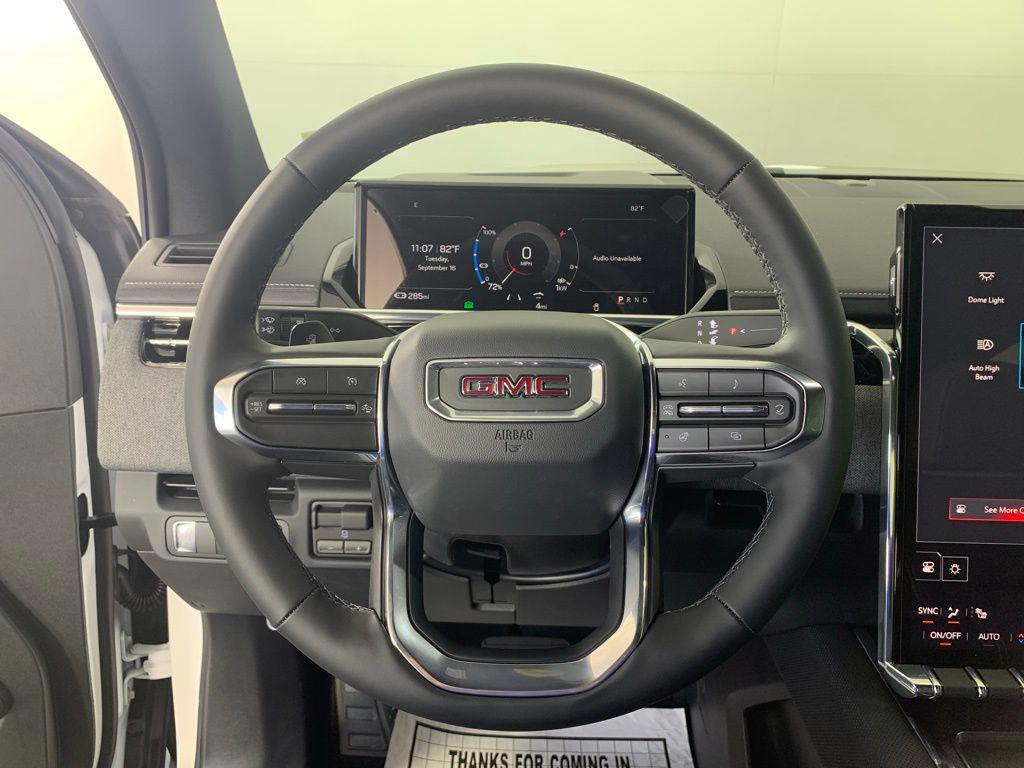 new 2026 GMC Sierra EV car, priced at $69,787