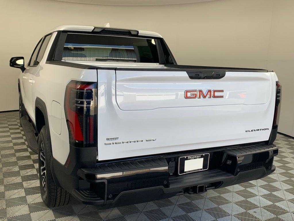 new 2026 GMC Sierra EV car, priced at $69,787
