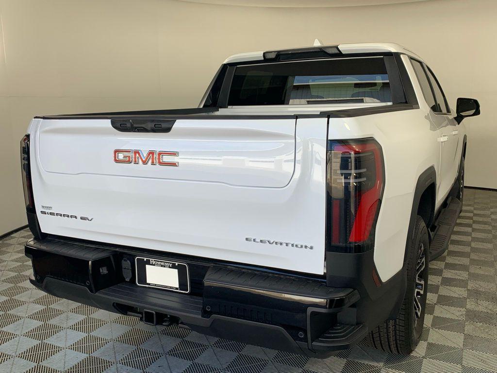 new 2026 GMC Sierra EV car, priced at $69,787