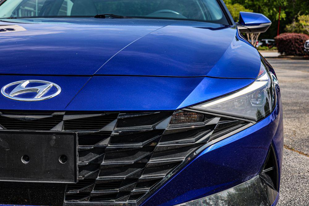 used 2023 Hyundai Elantra car, priced at $18,460