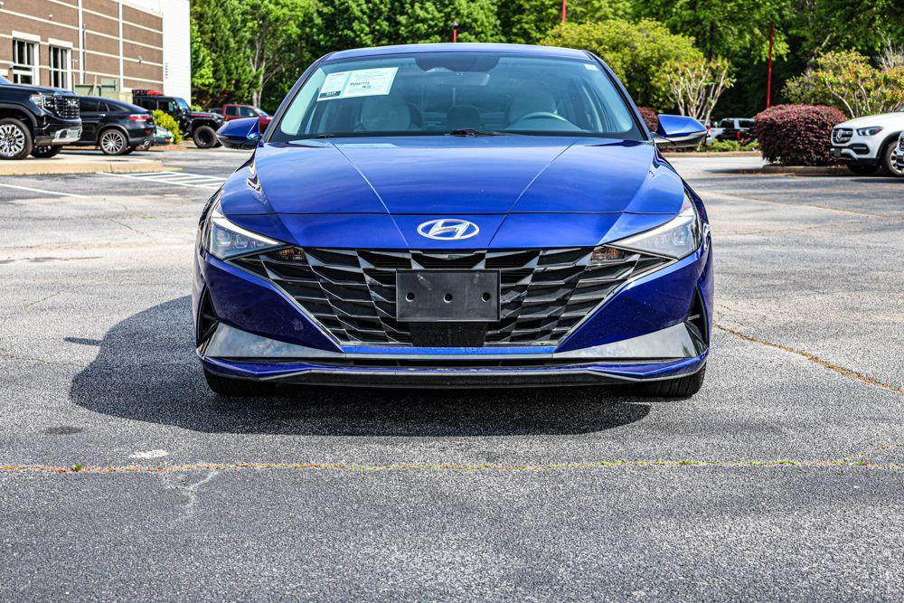 used 2023 Hyundai Elantra car, priced at $18,460