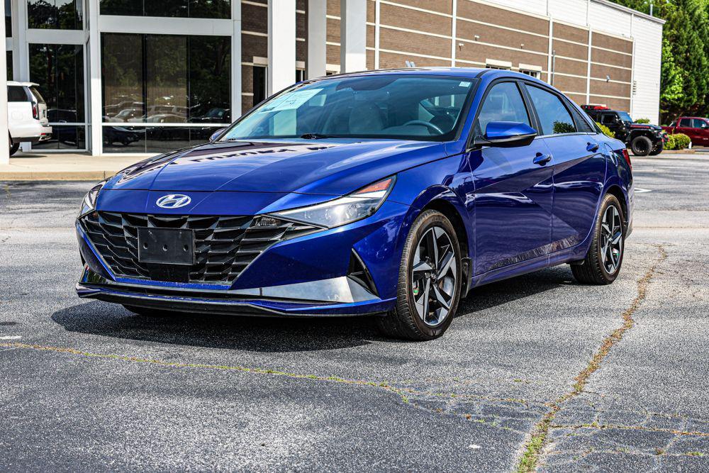 used 2023 Hyundai Elantra car, priced at $18,460