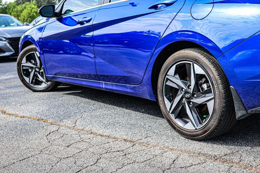 used 2023 Hyundai Elantra car, priced at $18,460