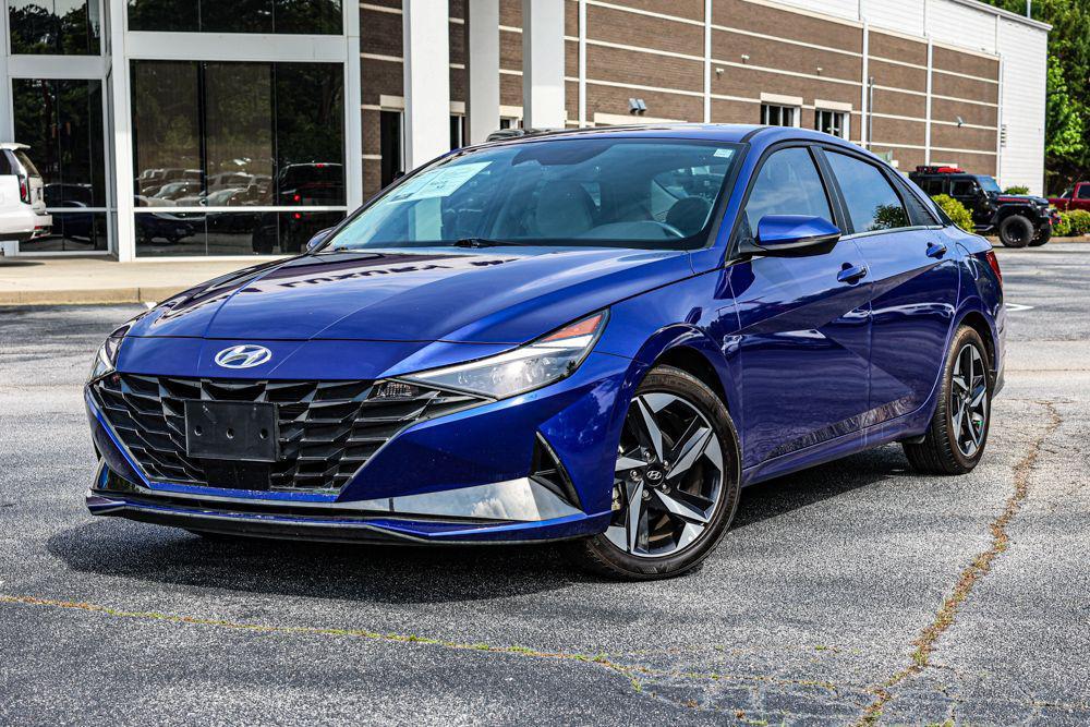 used 2023 Hyundai Elantra car, priced at $18,460