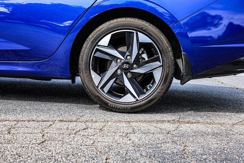 used 2023 Hyundai Elantra car, priced at $18,460