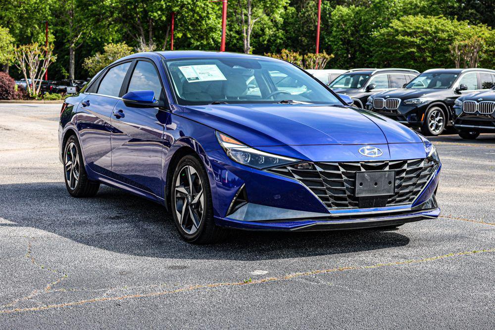 used 2023 Hyundai Elantra car, priced at $18,460