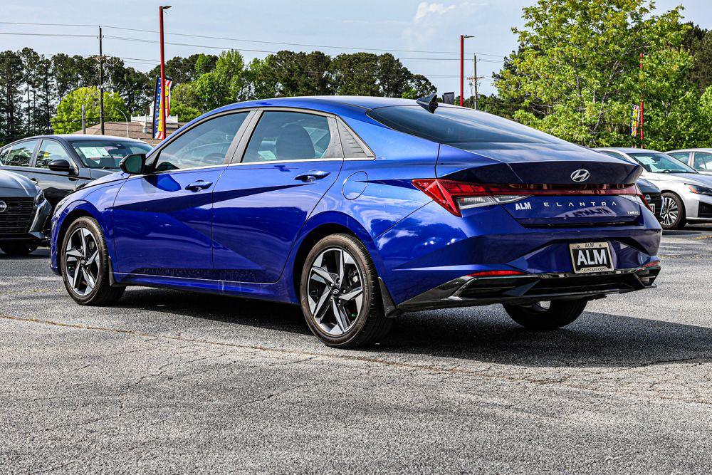 used 2023 Hyundai Elantra car, priced at $18,460