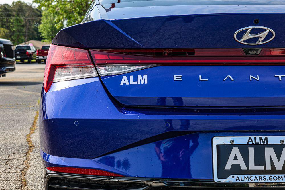 used 2023 Hyundai Elantra car, priced at $18,460