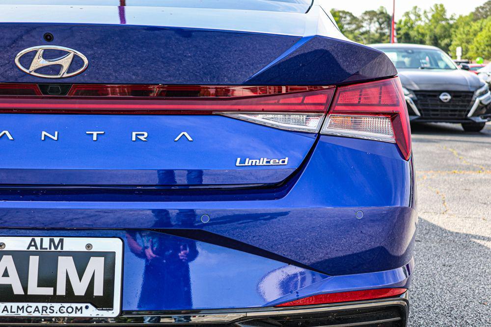 used 2023 Hyundai Elantra car, priced at $18,460