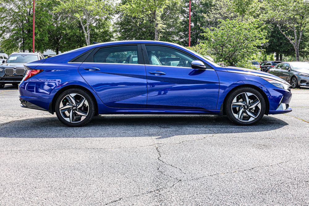 used 2023 Hyundai Elantra car, priced at $18,460
