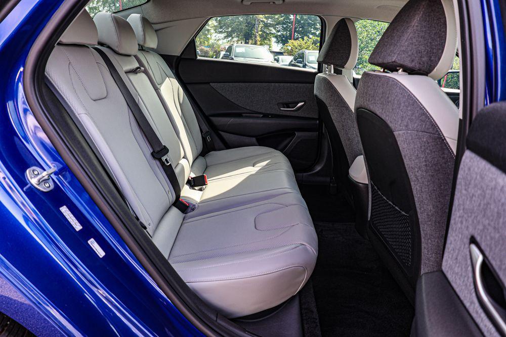 used 2023 Hyundai Elantra car, priced at $18,460