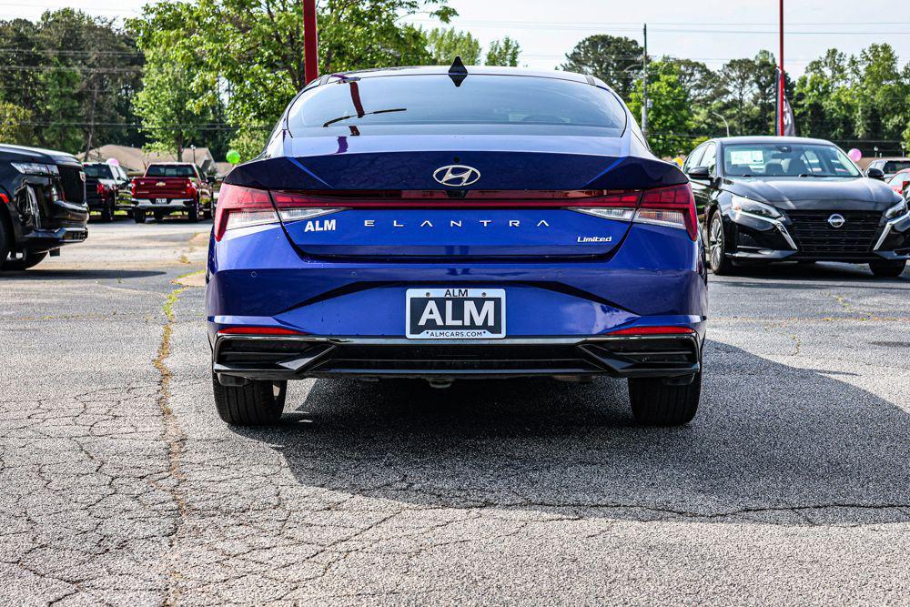 used 2023 Hyundai Elantra car, priced at $18,460