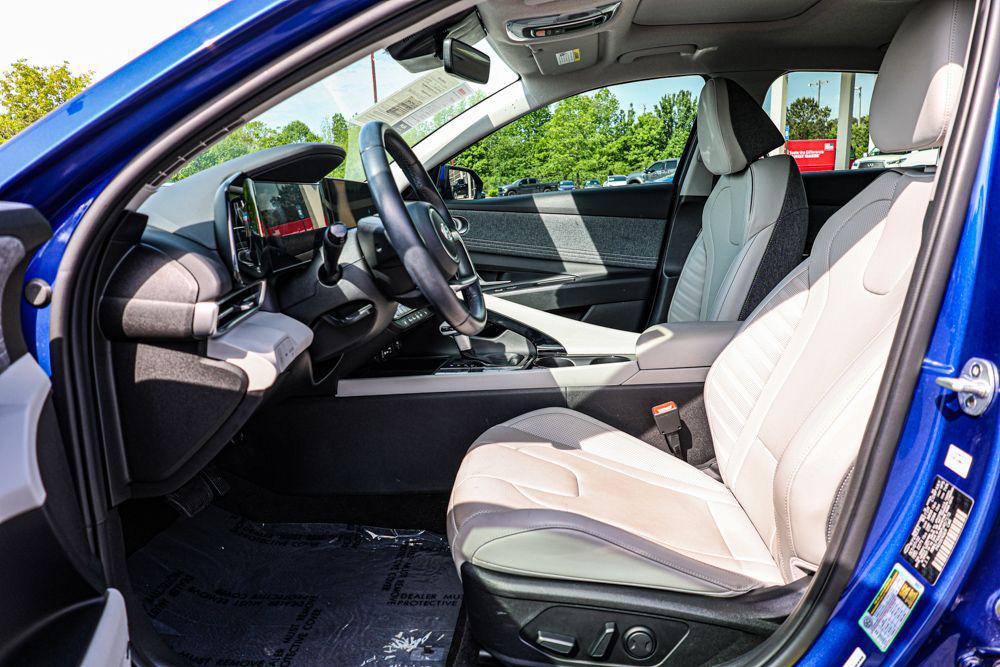 used 2023 Hyundai Elantra car, priced at $18,460