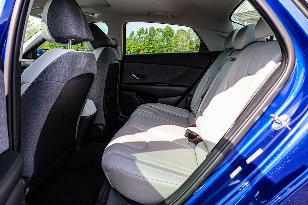 used 2023 Hyundai Elantra car, priced at $18,460