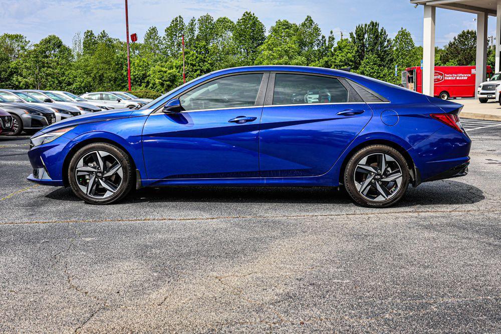 used 2023 Hyundai Elantra car, priced at $18,460