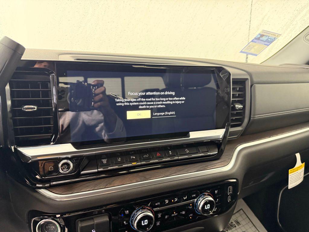 new 2025 GMC Sierra 2500 car, priced at $74,640