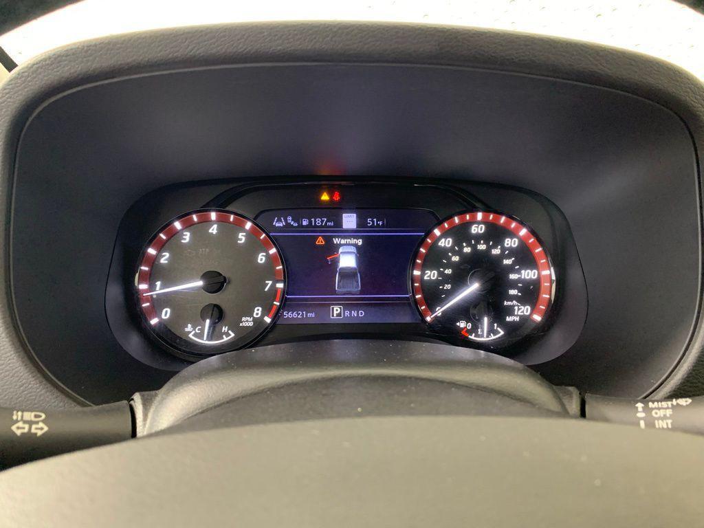 used 2022 Nissan Frontier car, priced at $26,460