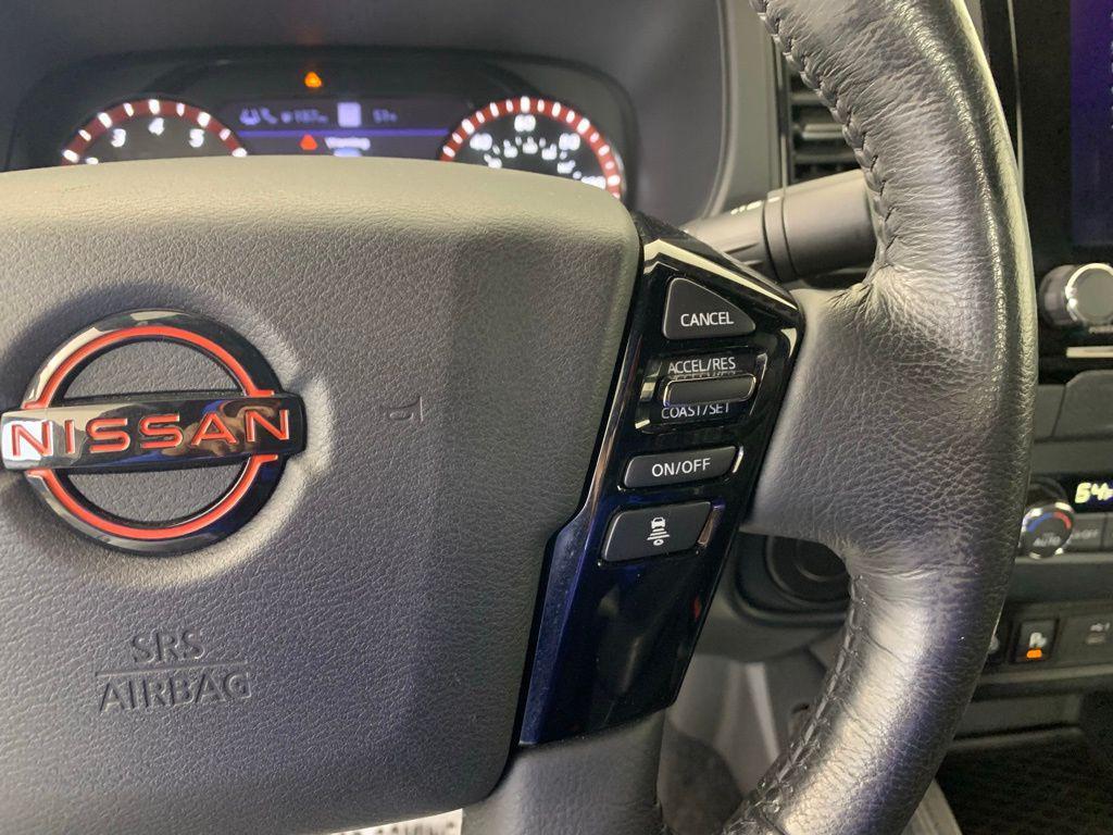 used 2022 Nissan Frontier car, priced at $26,460