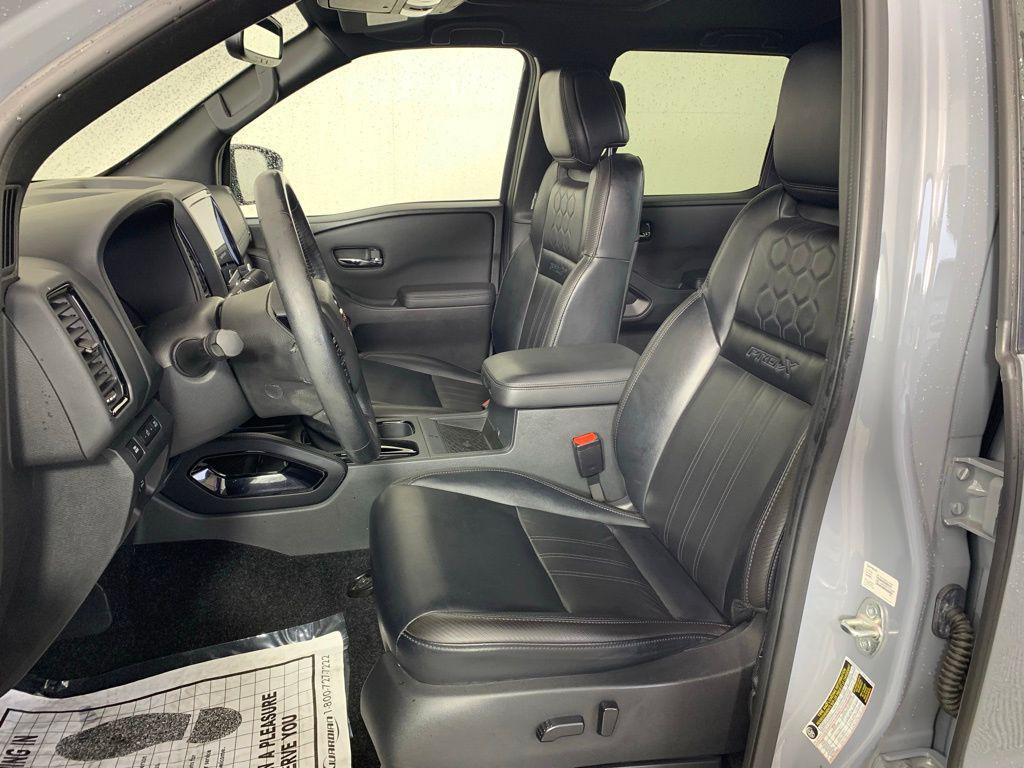 used 2022 Nissan Frontier car, priced at $26,460