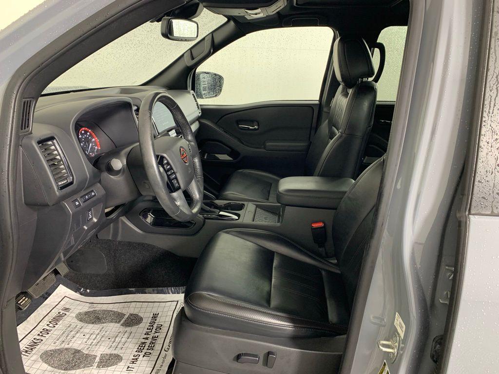 used 2022 Nissan Frontier car, priced at $26,460