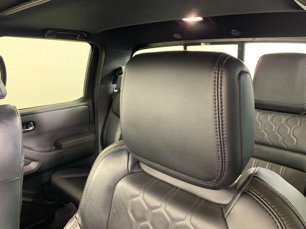 used 2022 Nissan Frontier car, priced at $26,460