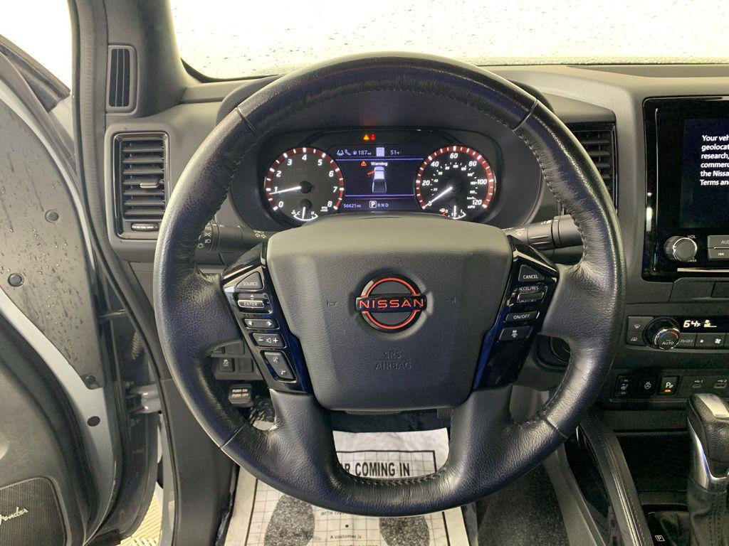 used 2022 Nissan Frontier car, priced at $26,460