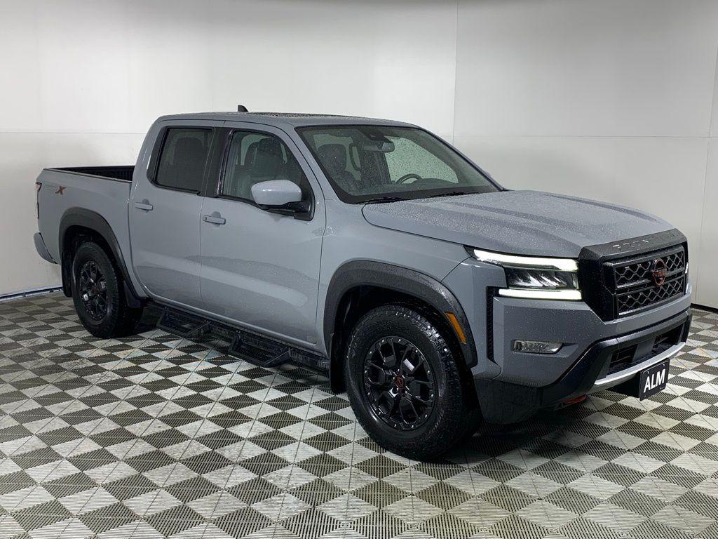 used 2022 Nissan Frontier car, priced at $26,460