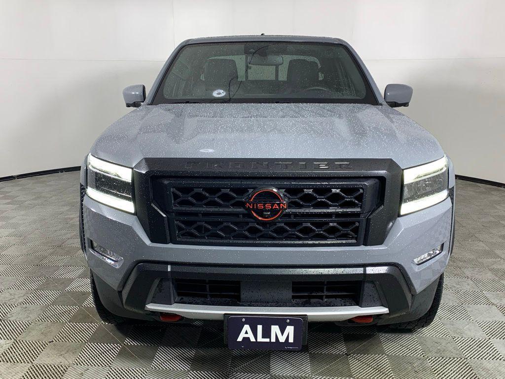 used 2022 Nissan Frontier car, priced at $26,460