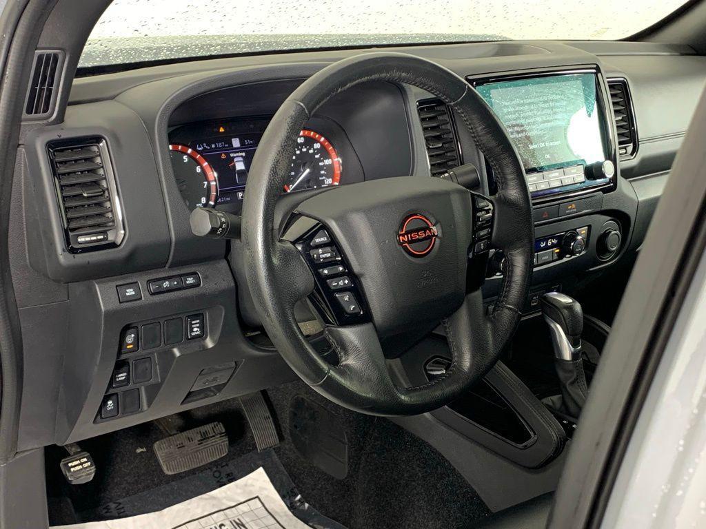 used 2022 Nissan Frontier car, priced at $26,460