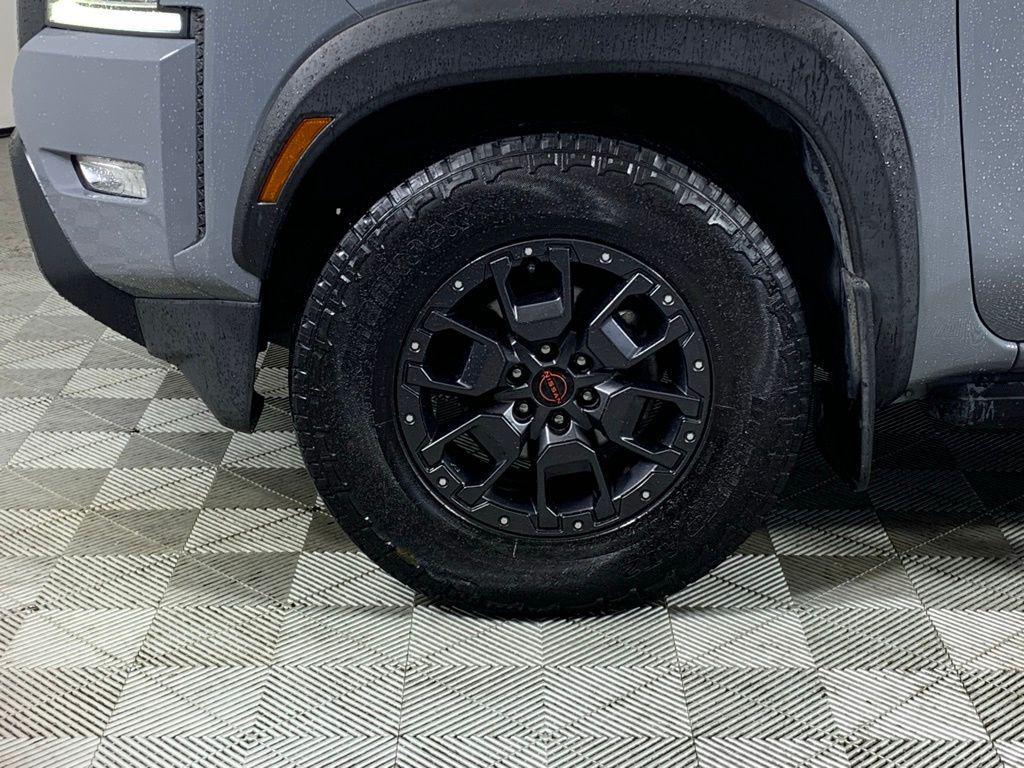 used 2022 Nissan Frontier car, priced at $26,460