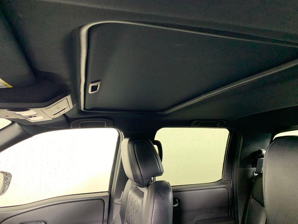 used 2022 Nissan Frontier car, priced at $26,460