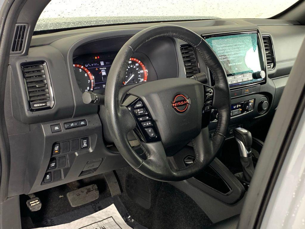 used 2022 Nissan Frontier car, priced at $26,460