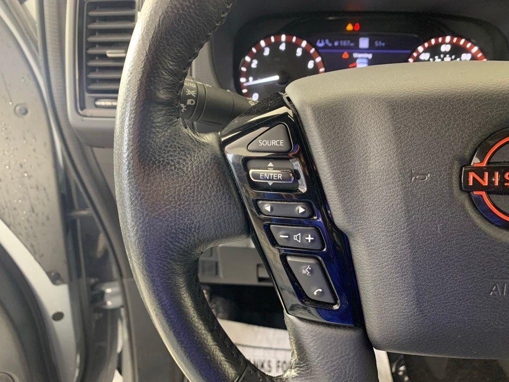 used 2022 Nissan Frontier car, priced at $26,460