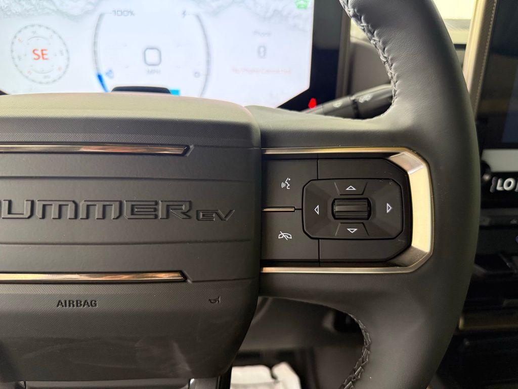 new 2025 GMC HUMMER EV Pickup car, priced at $112,530